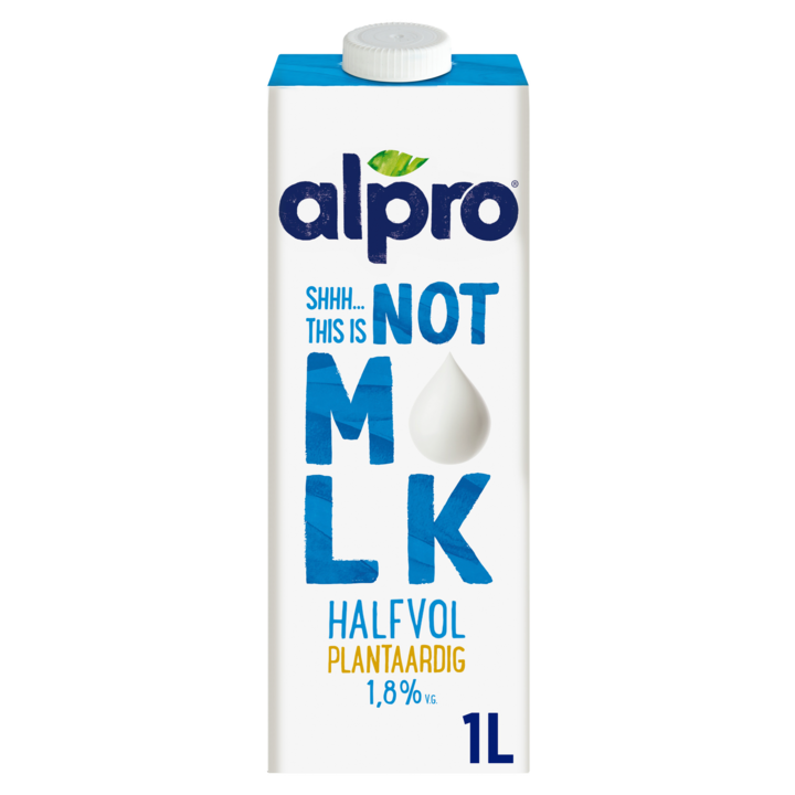 Alpro This Is Not M*lk Drink Halfvol Houdbaar 1L