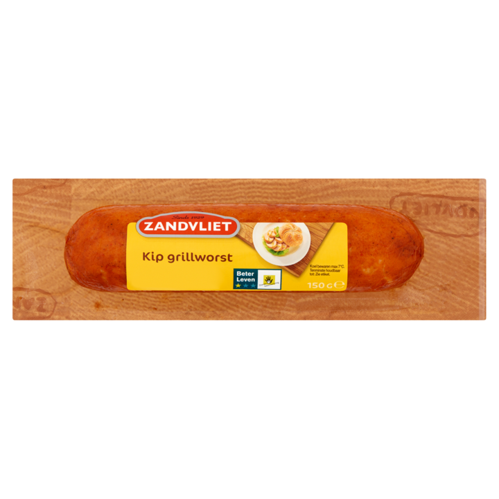 Zandvliet Kip Grillworst 150g