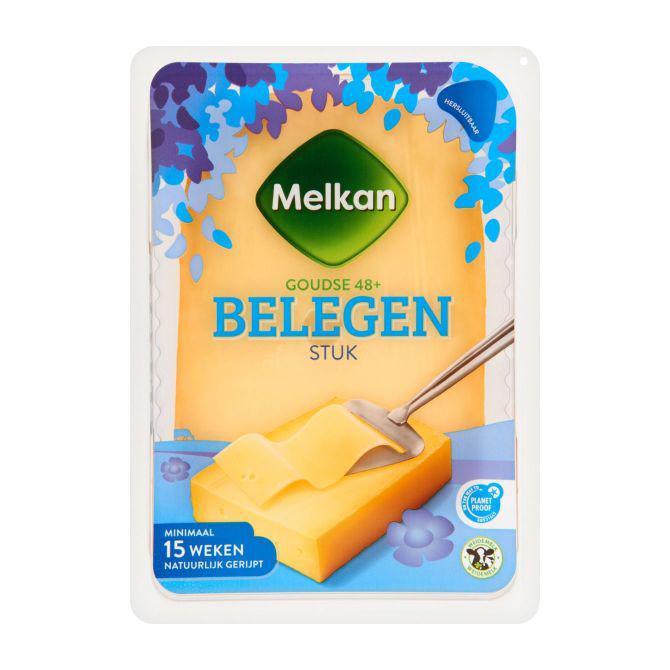 Melkan Belegen 48+ kaas stuk