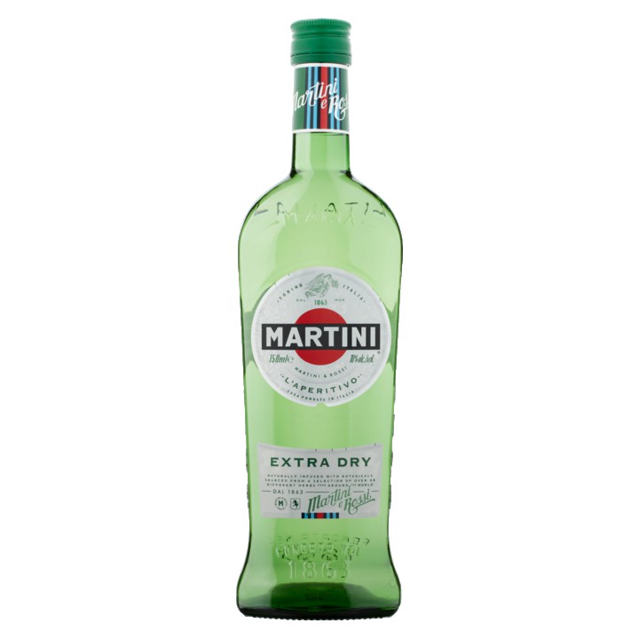 Martini Extra Dry Vermouth 750ml