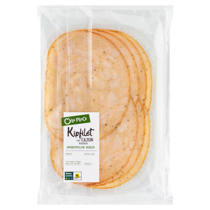 La Place Kipfilet met Cajun Kruiden ca. 100g