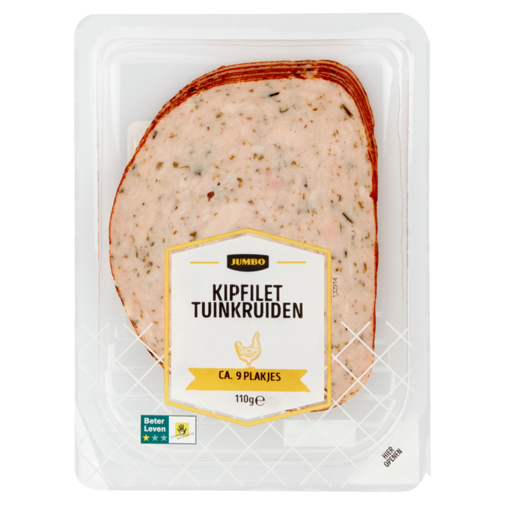 Jumbo Kipfilet Tuinkruiden 110g