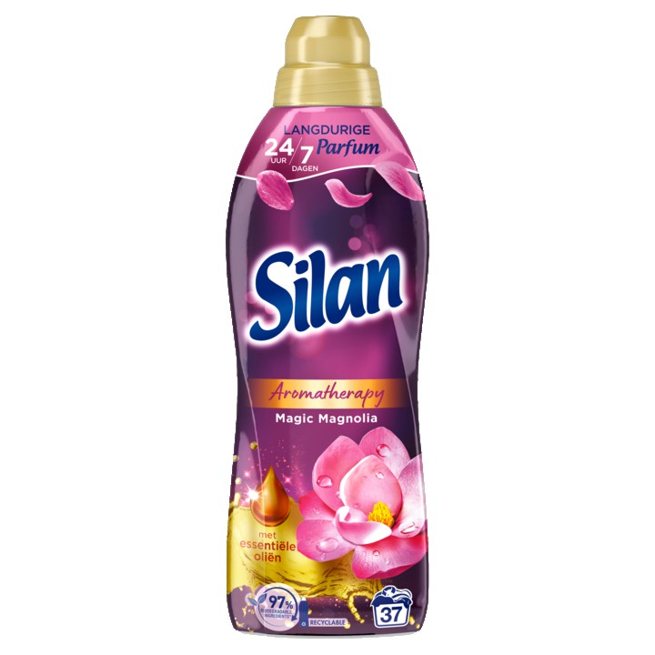 Silan Aromatherapy Magic Magnolia Wasverzachter 851 ml - 37 Wasbeurten