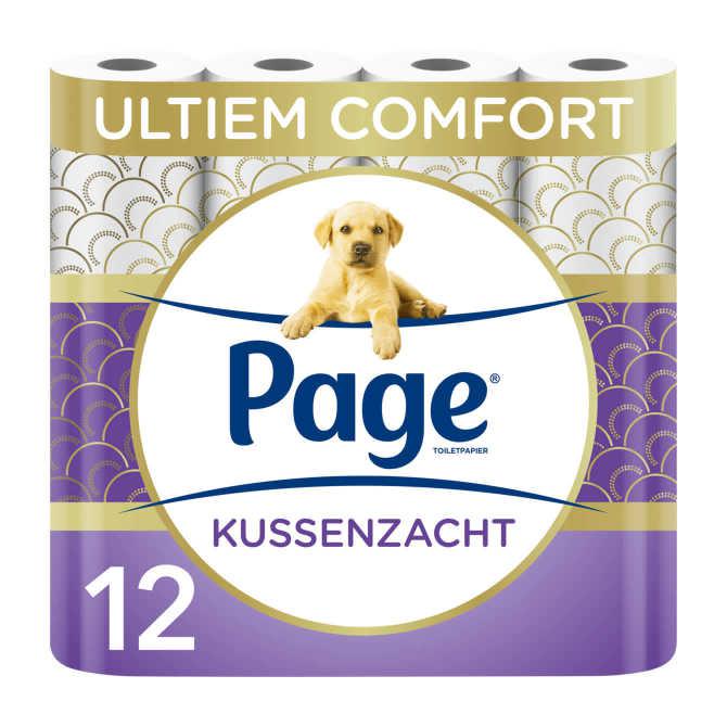Page Toiletpapier kussenzacht voordeelpak