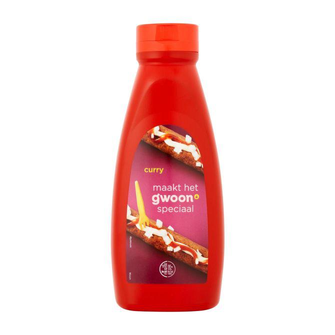g&#039;woon Currysaus topdown cube