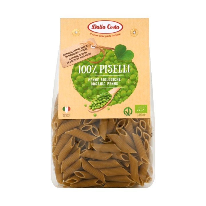 Dalla Costa Biologische Penne van Erwten 250g