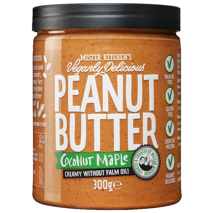 Pindakaas Coconut  Maple zonder palmolie