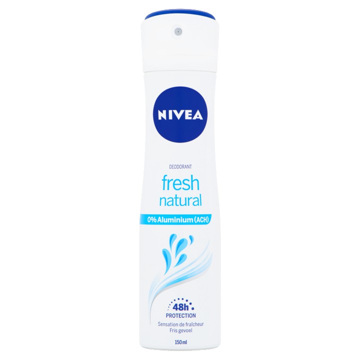 Nivea Deodorant Fresh Natural 150ml