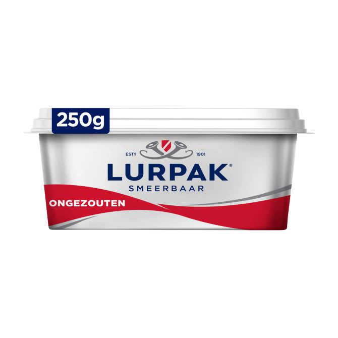 Lurpak Smeerbare boter ongezouten