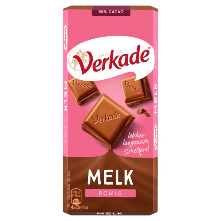 Verkade Reep Melk 111g