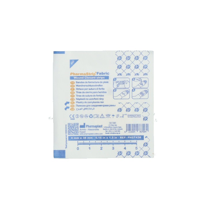 PharmaStrip Hechtstrips 8 Stuks