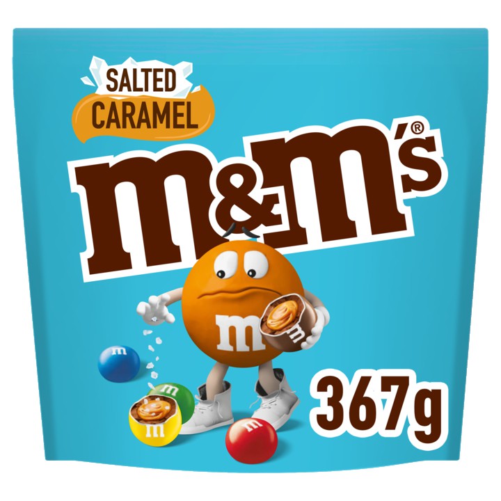 M&amp;amp;M&amp;#x27;S Salted caramel chocolade 367g