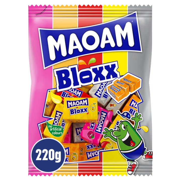 Maoam Bloxx 220g