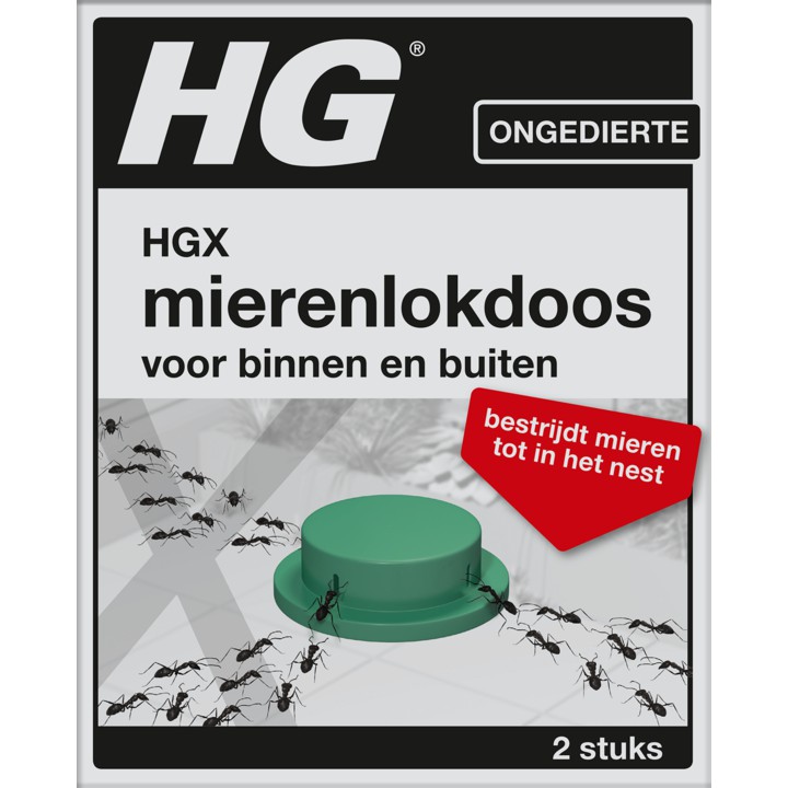HG X Mierenlokdoos 2 Stuks