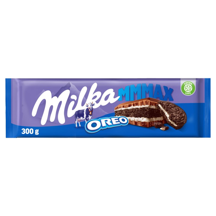 Milka Mmmax Chocolade Reep Oreo 300g
