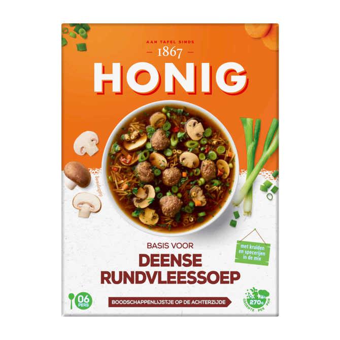 Honig Deense rundvleessoep