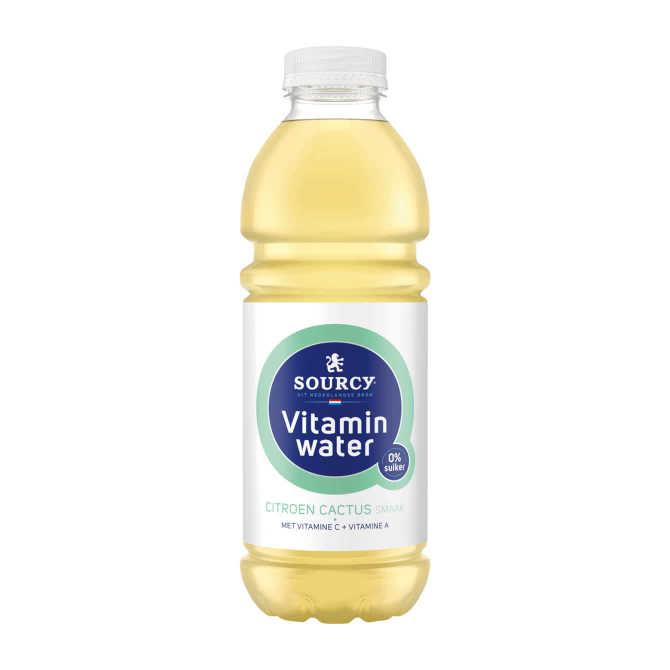 Sourcy Vitamine water citroen/cactus