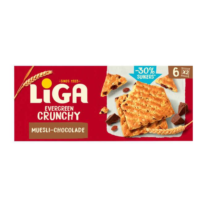 LiGA Evergreen crunchy muesli