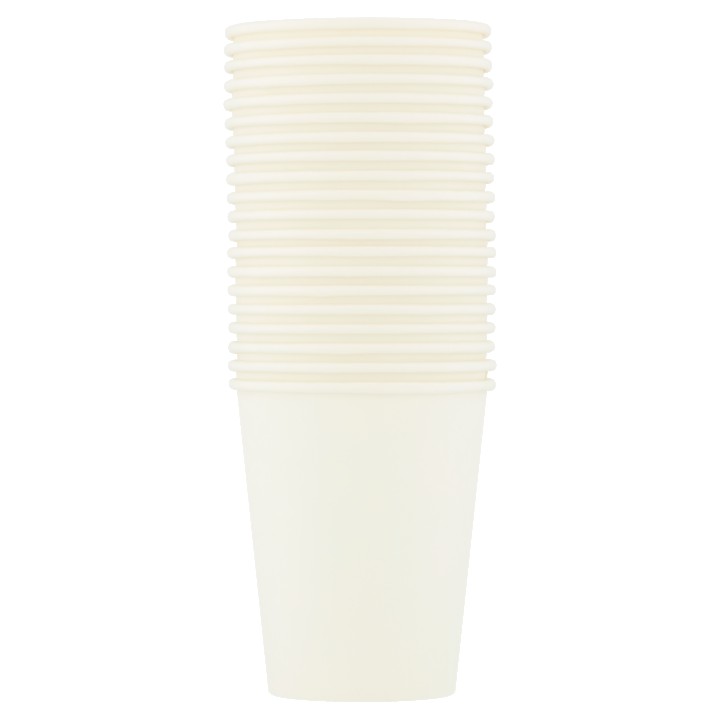 HEMA Papieren Bekers 250 ml  20 stuks