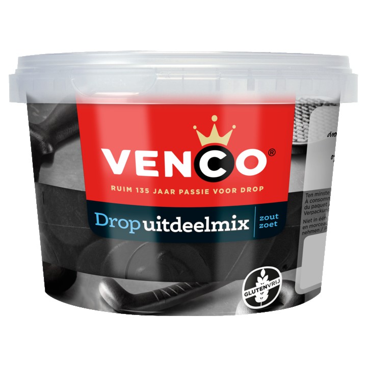 Venco Drop Uitdeelmix 550g
