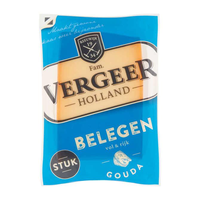 Vergeer Holland Belegen Gouda kaas 48+
