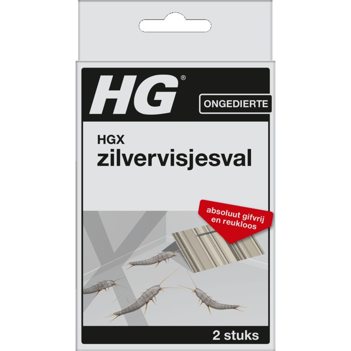 HG X Zilvervisjesval 2 Stuks
