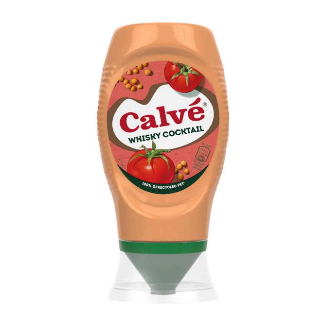 Calv&amp;eacute; Whiskey cocktailsaus