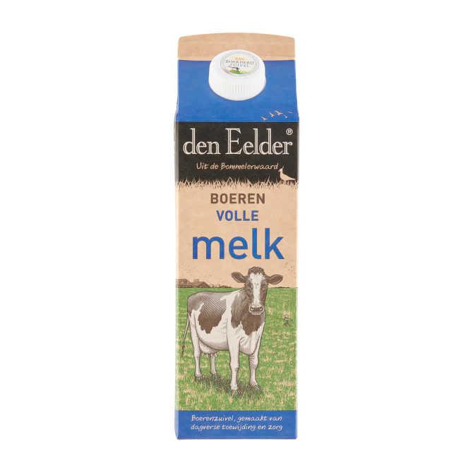 Den Eelder Boeren volle melk