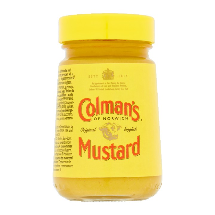 Colman&amp;#x27;s Original English Mustard 100g