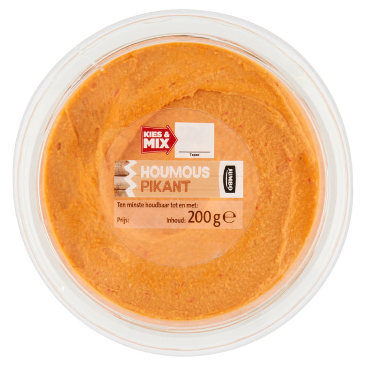 Jumbo Houmous Pikant 200g