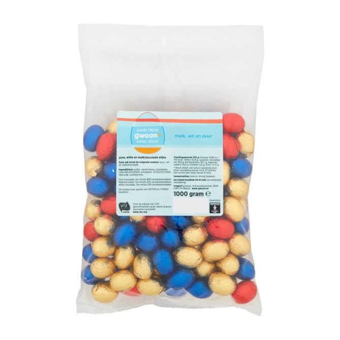 g&#039;woon Eitjes massief assorti