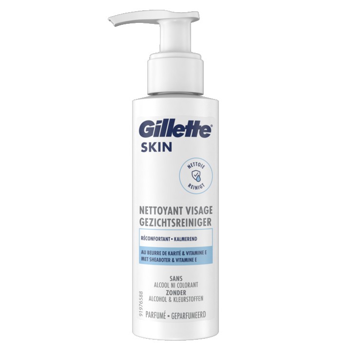 Gillette SKIN Gezichtsreiniger Voor Mannen 140ml