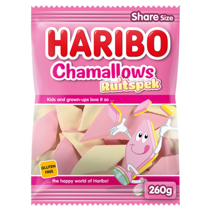 Haribo Chamallows Ruitspek 260g