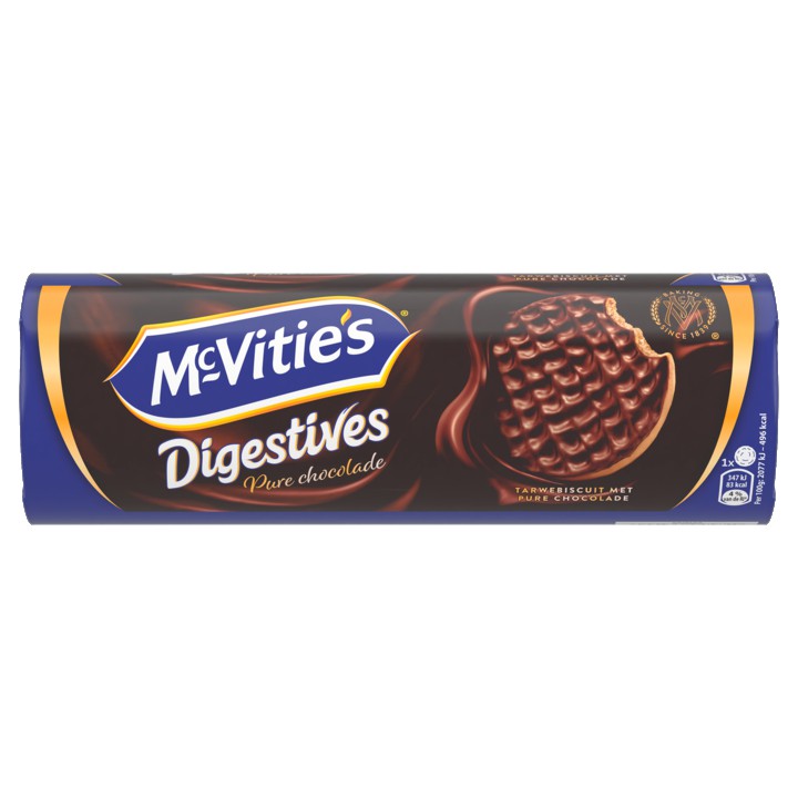 McVitie&amp;#x27;s Digestives Pure Chocolade 400g