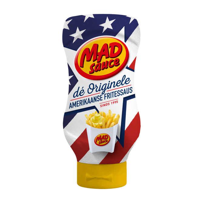 Mad Sauce French fries saice