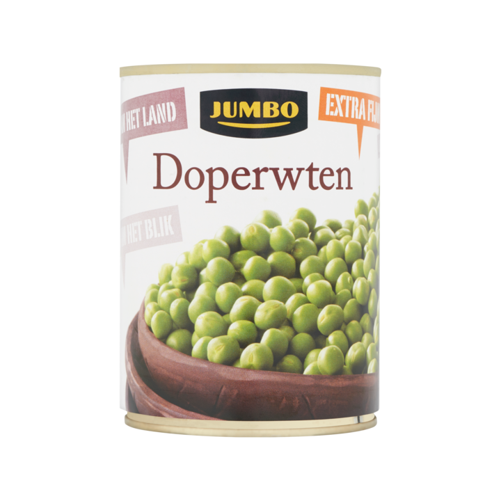 Jumbo Doperwten Extra Fijn 400g