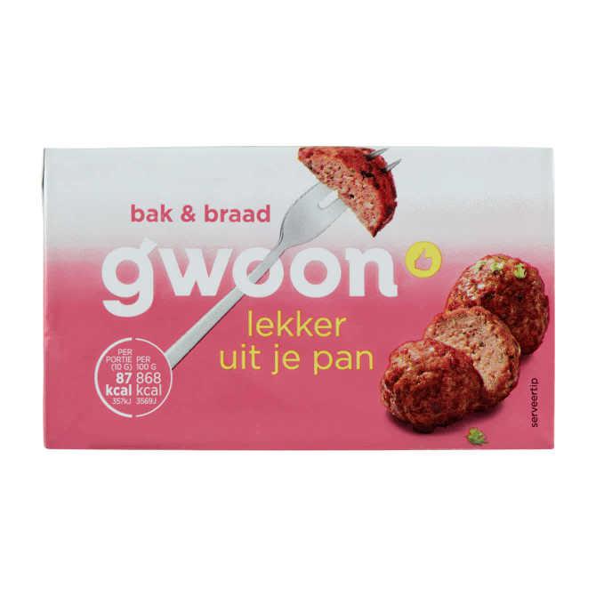 g&#039;woon Bak &amp; braad