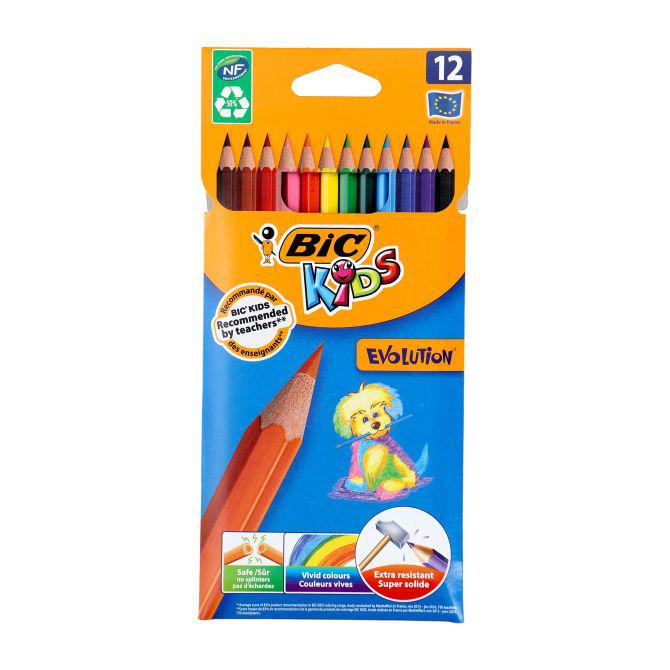 Bic Kleurpotloden kids evolution