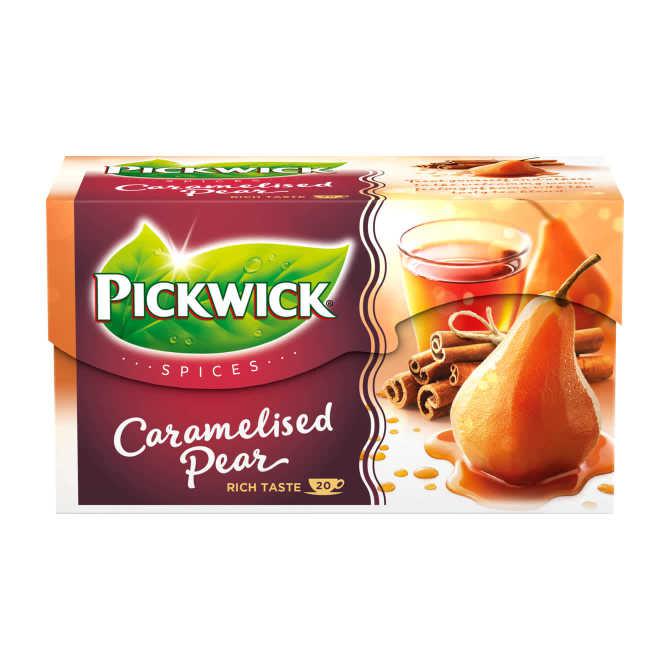Pickwick Spices caramelised pear zwarte thee