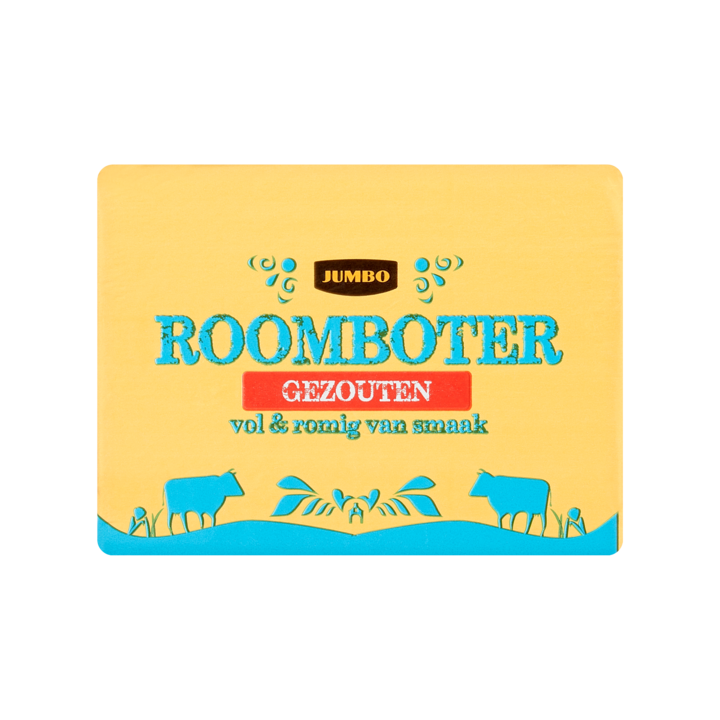Jumbo Roomboter Gezouten 250g