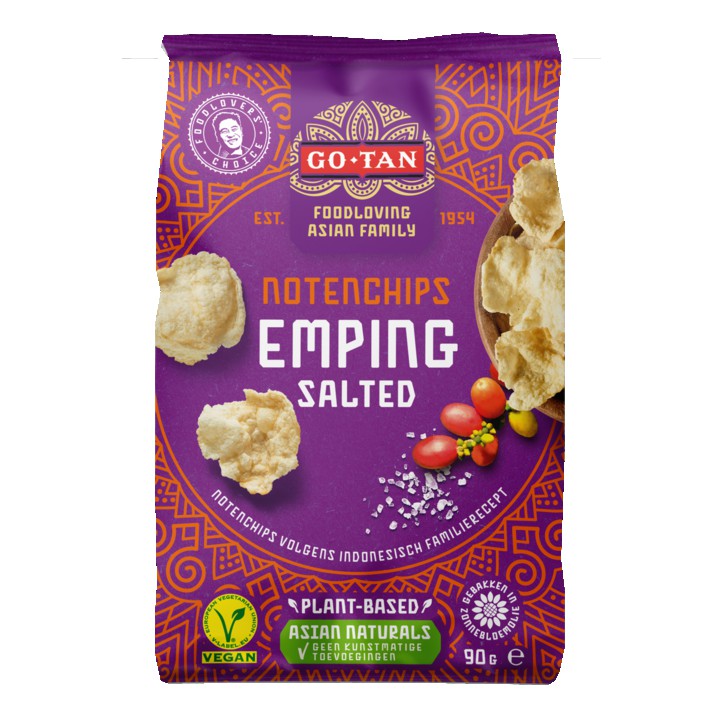 Go-Tan Emping salted