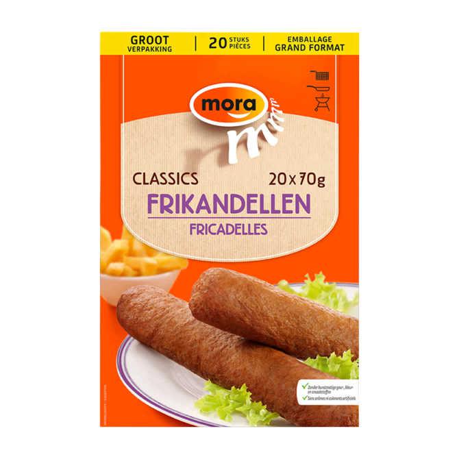 Mora Classics frikandellen 20 x 70 g