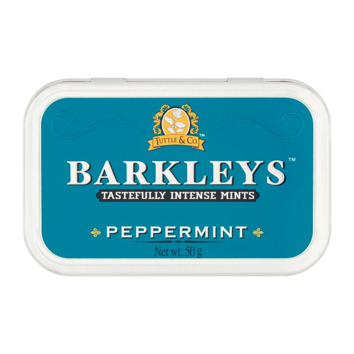Barkleys&amp;trade; Intense Pepermuntjes 50g