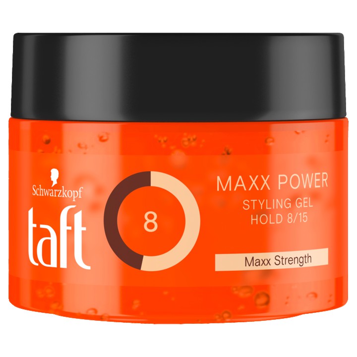Taft gel Maxx power jar 250ml