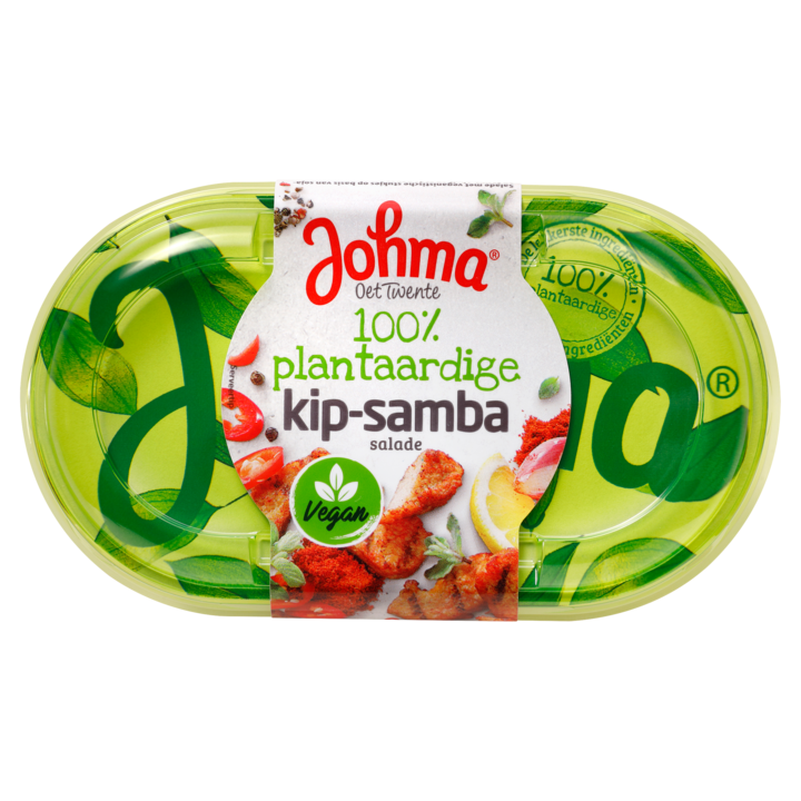 Johma 100% Plantaardige Kip-Sambasalade 175g