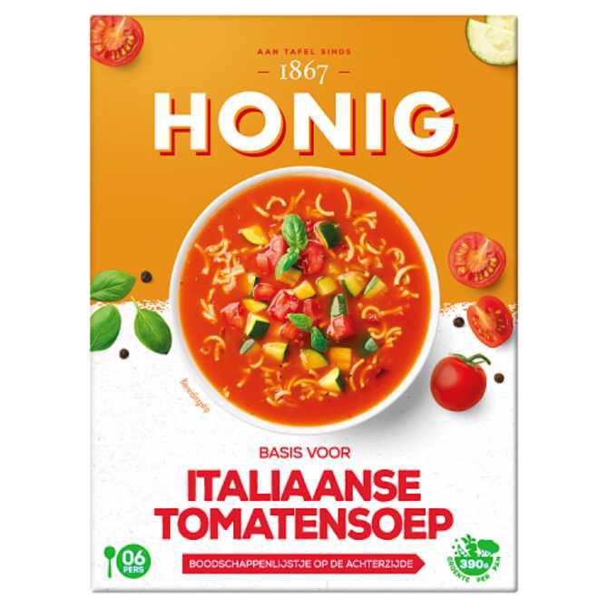 Honig Italiaanse tomatensoep
