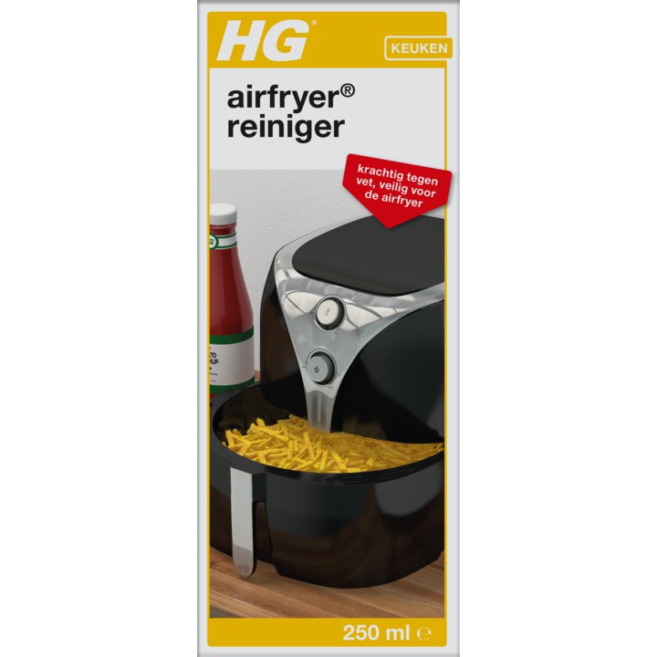 HG Keuken Airfryer Reiniger 250ml