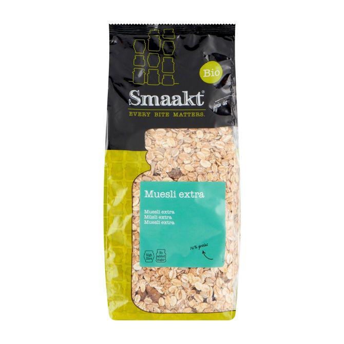 Smaakt Muesli extra biologisch