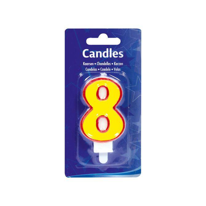 Folat Kaars frisse kleur 8