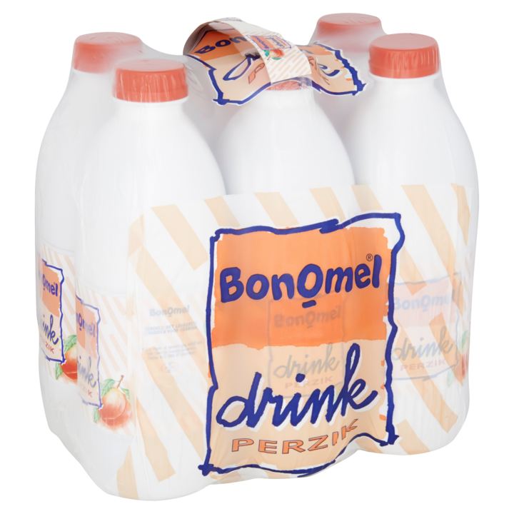 Bonomel Drink Perzik 6 x 1kg